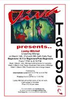 Lesley classes March 2013