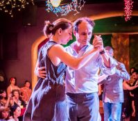 Iwona & Pablo at Philly Festival