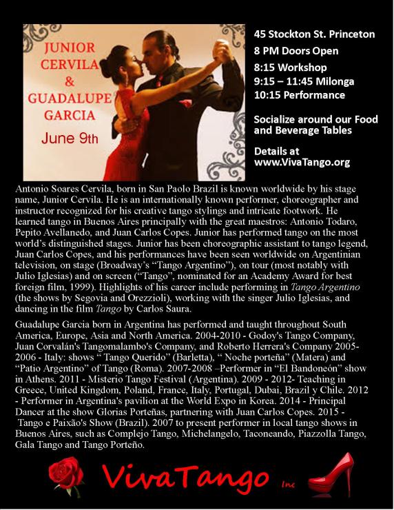 Junior and Guadalupe web flyer